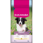 Eukanuba Kuivtoit forud for puppies - Puppy Medium Chicken, 15 kg