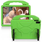 eSTUFF iPad 10.2 (All Models) Green HANDY Kids Case with handle