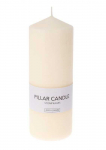 Home Styling Collection Pillar candle cream 20x7x7cm