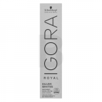 Schwarzkopf Professional Igora Royal SilverWhite Permanent White Refining Color Creme professionaalne psiv juuksevrv plaatinablondidele ja hallidele juustele Gray-Lilac 60 ml