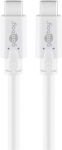 Goobay Snd AND amp; Laadimine Super Kiire USB-C 3.2 Gen 1 USB-C kaabel, 0,5m