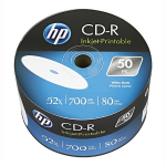 HP CRE00070WIP thi CD CD-R 700 MB 52x 50 tk