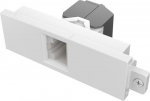 Vision TC3 RJ45/KS vrk-hendus RJ-45 Valge
