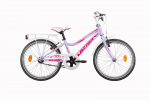 Atala Tdrukute ratas 20", hekiguline, valge/fuksia (0115295501)