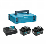 Makita 2 akku ja laadimisautomaat komplekt PowerPack 10,8 V 4,0 Ah