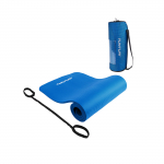 Gymnastics mat TUNTURI Fitnessmat NBR, blue