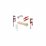 Bessey Pitskruvide komplekt KRE-BOX