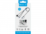 Sandberg 441-69 3-in-1 reisijuhus laadimiskaabel 100W