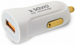 Savio Lahutuslaadur Car Quick Charge Charger Valge