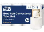 Tork Toaletripli Premium Extra Soft T4, 3 paberikihtidega