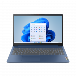 Lenovo IdeaPad Slim 3 15AMN8 AMD Ryzen 3 7320U Laptop 39,6 cm (15.6) Fuld HD 8 GB LPDDR5-SDRAM 512 GB SSD Wi-Fi 5 (802.11ac) Windows 11 Home Engelsk Bl