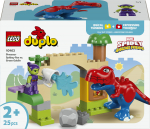 Lego DUPLO Disney 10463 Spidey-Rex dinosaurus vs. Roheline Kollane (10463)