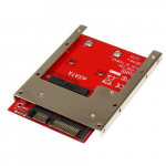 StarTech.com mSATA SSD 2.5 tuulega SATA adapteri muundja