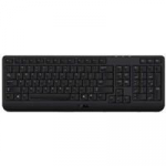 Dell Keyboard, External, USB, French, 105 Keys, Black,