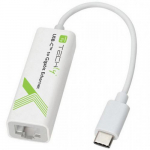 Techly 020379 Gigabaidi karta - USB-C 3.1 adapter RJ45-liguks