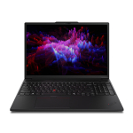 LENOVO ThinkPad P16s Gen 4 MOBIILSE VLISTJAAM Core Ultra 7 255H 512GB SSD 16GB 16 (1920x1200) WIN11 Pro MUST Taustavalgustusega klaviatuur Srmejri lugeja 1 aasta garantii