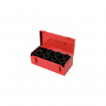 Kstools Kuusnurksete lkpeade komplekt 3/4" KS TOOLS, 8 tk