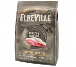 Dry food for dogs - ELBEVILLE Adult All Breeds Fresh Duck Healthy Digestion 4 kg