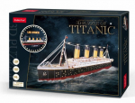 Cubicfun Puzzle 3D Titanic LED