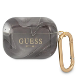 GUESS GUAPUNMK AirPods Pro kate tarna/must marmorikollektsioon