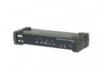 ATEN 4-port USB 3.0 4K DP MST KVMP-lliti CS1924M