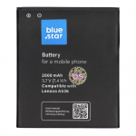 Aku Lenovo A536 jaoks, 2000 mAh, Blue Star Premium