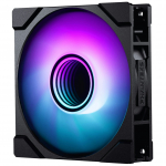 Phanteks M25 Gen2 120 mm PWM DRGB ventilaator, must (PH-F120M25_G2_DBK01)