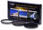 Kenko Smart Filter 3-kit Protect/CPL/ND8 58mm