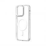 Wave MagSafe hilduv kaitsekott, iPhone 16 Pro, lbipaistev (-MSC-AP-IP16PR-TP)