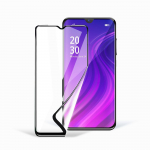 5D Full Glue Ceramic Glass - for Xiaomi Redmi Note 14 Pro+ 5G black