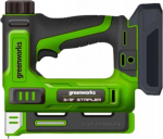 Greenworks STAPLER G24CS10 24V