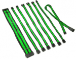 Kolink Core Pro punutud kaabli pikenduskomplekt 12V-2x6, tp 1 mrgiroheline