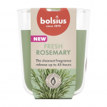 bolsius True Scents Lhnaga Knal 97x85mm Rosmariin