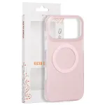 Tecto Shield Mistiq Mag iPhone 17 Pro Max 6,9" / 18 Pro Max 6,9" lemik / kott roosa