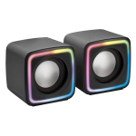 Mars Gaming MSCUBE Compact RGB mnguspildid 8W DSP / must