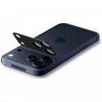 Spigen Glas.Tr Camera EZ FIT Optik Pro XL Kaamerakaitse Apple iPhone 17 Pro jaoks, must