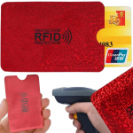 Extralink Kaitsva krediitkaardihoidja, RFID-kaitsega vargusvastane kontaktivaba ID-mbris