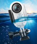 Puluz Veekindel korpus Insta360 Go Go2 jaoks