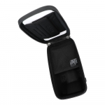 WILDMAN traveling bag for bike handlebars with zipper E1 1L ( 4 "- 7" ) black