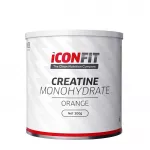ICONFIT Mikroniseeritud kreatiinimonohdraat, apelsin, 300 g (4744130014228)