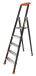 TUBESCA ALUMINUM LADDER KOLOS - 5 STEPS