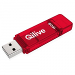 Qilive Q.8391 USB-mlupulk 16 GB USB Type-A 2.0 Punane