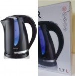 Haeger EK-22B.023A Blackness elektriline veekeetja 1,7L 2200W (Kahjustatud pakend)