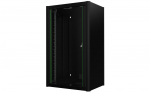 Lanview 19"" 20U Rack Wall Mount 600 x 450 x 1000mm - Black