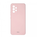 ONSALA Mobilecover Silicone Chalk Pink Samsung A53 5G