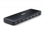 Club3D Thunderbolt 4 sertifitseeritud 11-in-1 mobiilseadmete dokk-jaama universaalne must