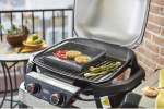 WEBER Cast Iron Baking Tray Smooth With High Edges
