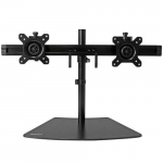 StarTech.com Kahe monitoriga alus - Horisontaalne - Must