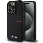 BMW BMHMP15L22SMPK iPhone 15 Pro 6.1" tarny/must kvakott M Silikoonmustriga MagSafe