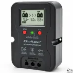 Qoltec Pinget tas balancer 24V akudele 2 x 12V | 5A | AGM GEL LiFePO4 | LCD